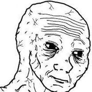 Wojak Sad