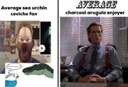 Based Patrick Bateman - primer meme