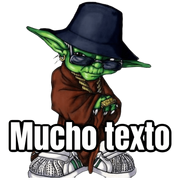 Mucho texto