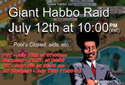 Pools Closed - propaganda del raid