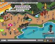 Pools Closed - bloqueo
