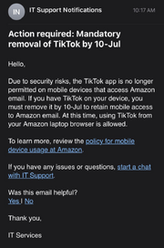 AmazonTikTok