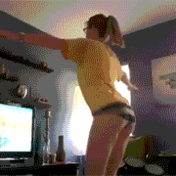 Wii Fit Girl.gif