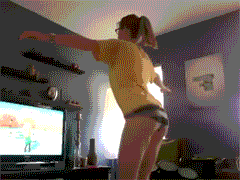 Wii Fit Girl.gif