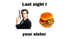 James Bond Burger - portada
