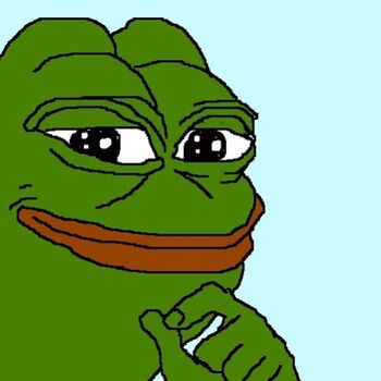 Pepe feels good