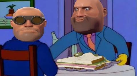 Steamed Hams But Skinner and Chalmers Are Voiced By Heavy and Engineer From TF2