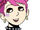 Pink-haired Enbie
