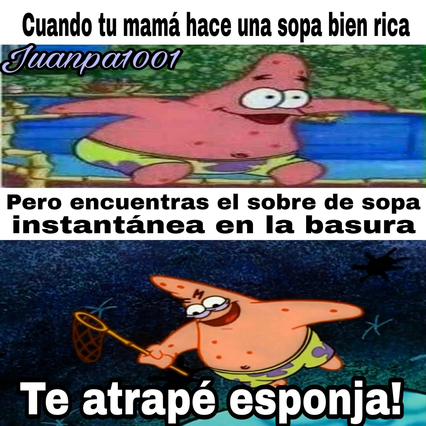 Al fin te atrapé Esponja | Memespedia | Fandom, image size:1444x1444