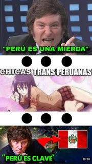 Una variante similar al meme original