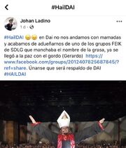 Dai anunciando su alianza con SDLG