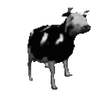 emoticon de vaca bailando