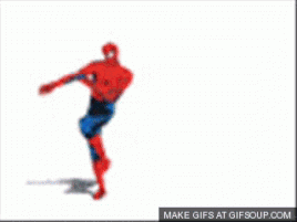 Dancing Spider-Man