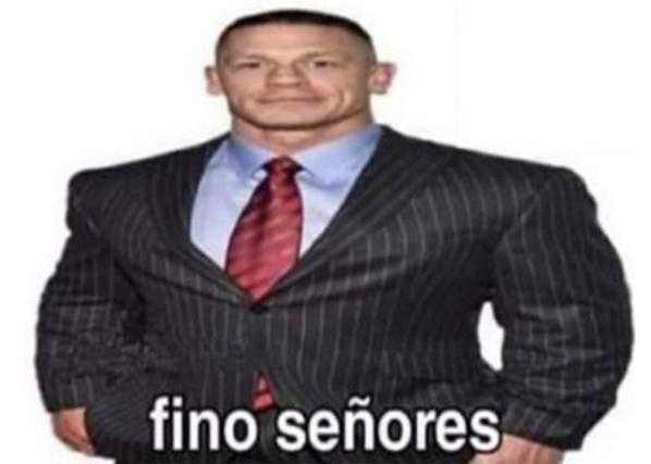 fino señores  Memes, Imágenes humorísticas, Imágenes divertidas