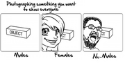 Nu-Male comic