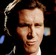 Patrick Bateman's Ooh Face - primer meme