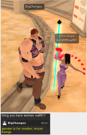Second Life Big Chungus