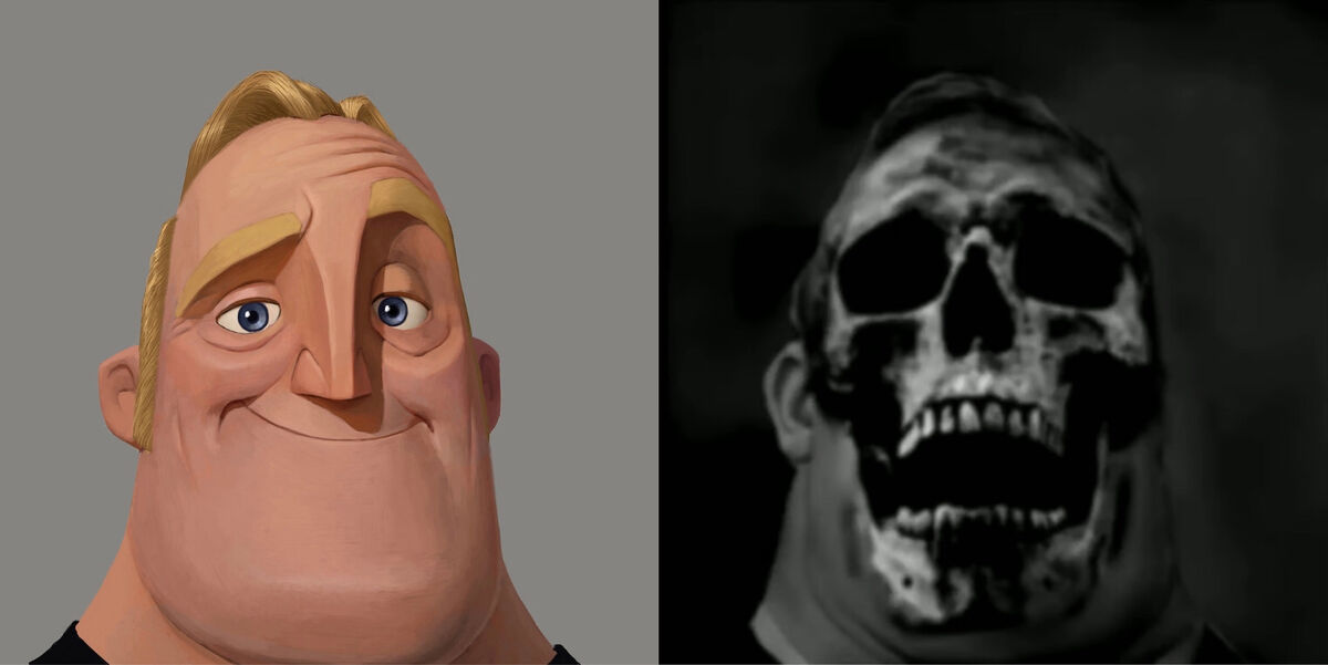Mr Incredible Becoming Uncanny Memespedia Fandom