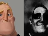 Traumatized Mr. Incredible