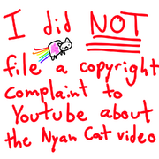 Nyan Cat - refutando el reclamo de copyright