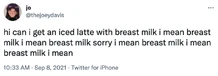 Iced Latte With Breast Milk | Memespedia | Fandom
