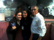 Reporteros de tc televisión