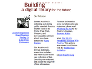 Internet Archive - Circa 1997