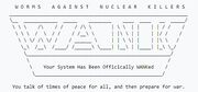 Hacktivismo - WANK