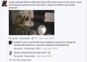Más fotos de la niña