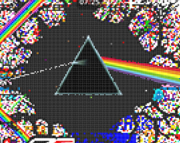 The Dark Side of the Moon en place