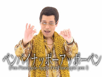 Pen Pineapple Apple Pen