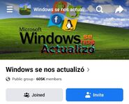 Windows se nos actualizó