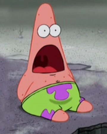 Surprised Patrick Memes Pedia Fandom