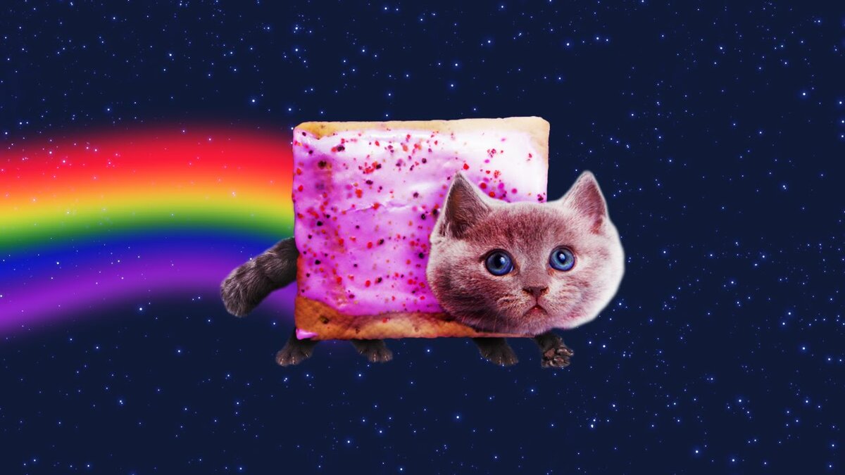 Nyan Cat - зарубежный мем. 