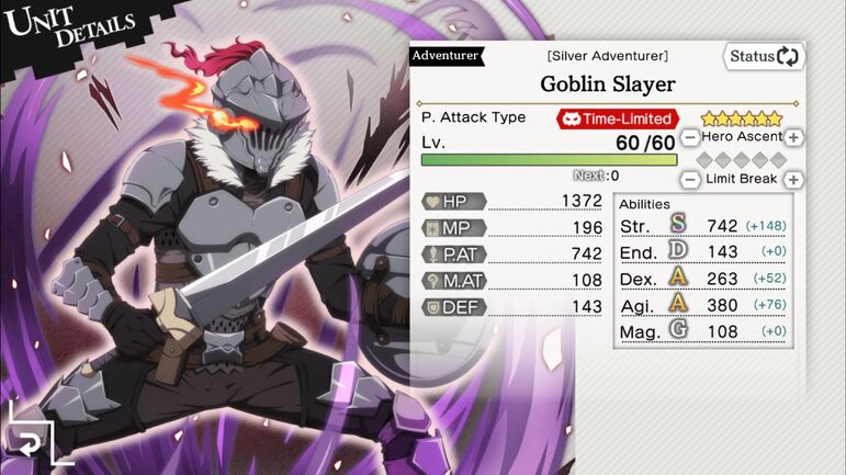 Goblin Slayer X Memoria Freese - Long Tale Dungeon & Goblins