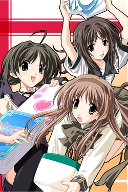 A3サイズ Memories Off Duet キャラアートグラフ 美少女絵師 SuperLite 2000 恋愛アドベンチャー Memories Off Duet／2004年8月5日