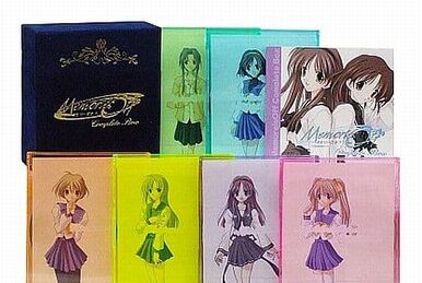 Memories Off COMPLETE BOX SOUNDTRACK BOX SET Collection