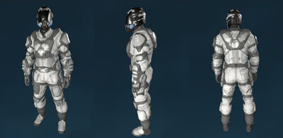 Armor-set-worker-with-chest-protector