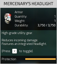 Mercenary's Head Protector