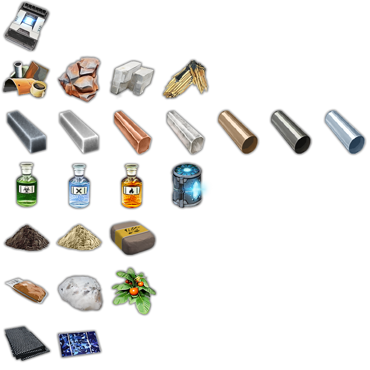 Resources in Memories of Mars Resources in Memories of Mars