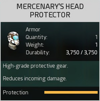 Mercenary's Headlight