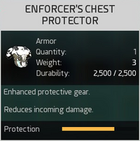 Enforcer's Chest Protector