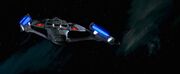 Enterprise E patrols the Romulan Neutral Zone (2373)