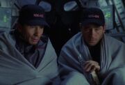 Trip and Reed in Shuttlepod 1