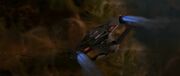 Enterprise E - Briar Patch battle