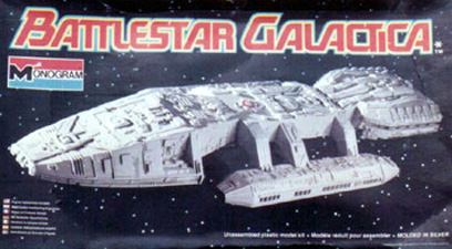 Battlestar Galactica from &ldquo;Battlestar Galactica&rdquo; (1978-1979 