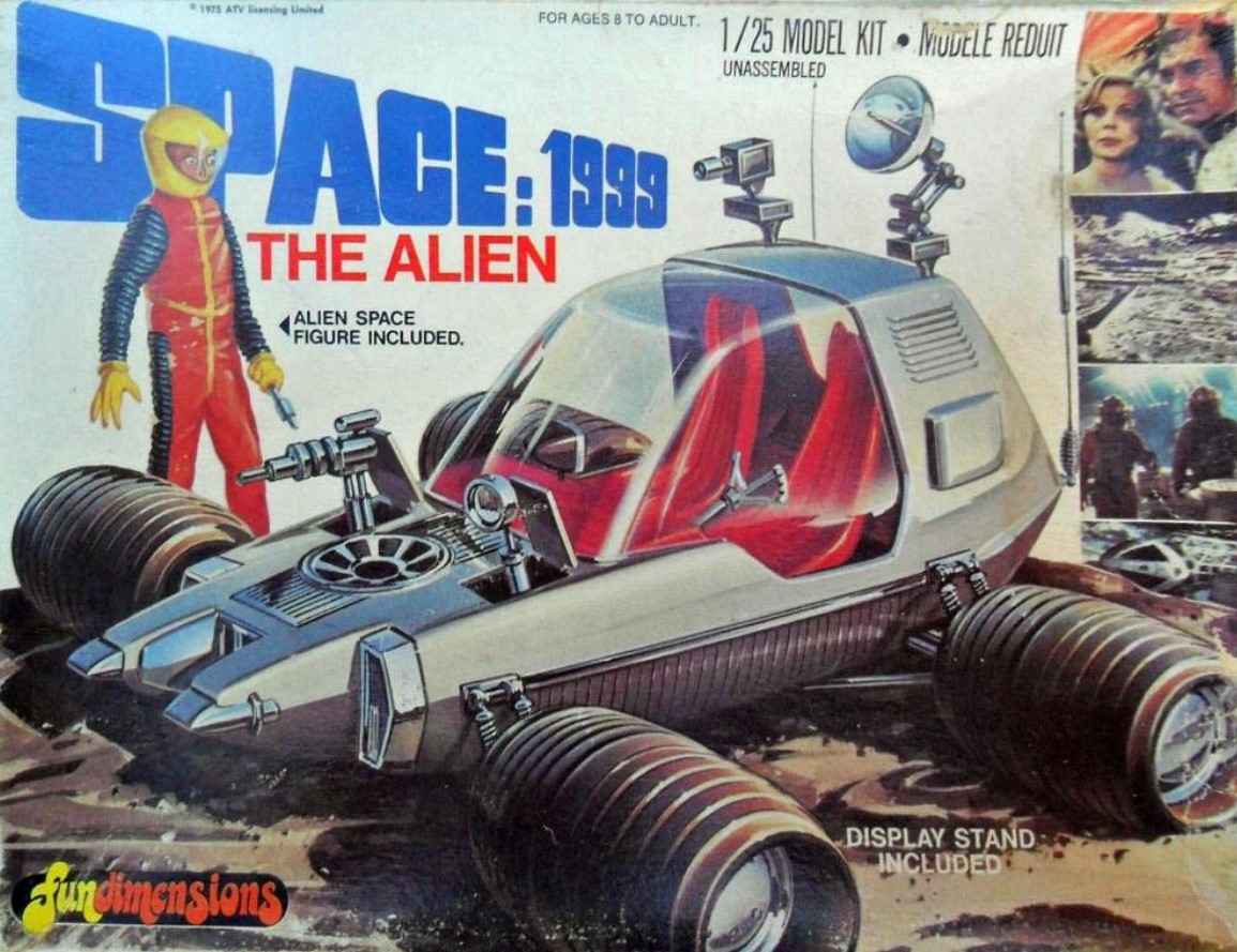 mpc ALIEN プラモデル1979年（初版） 1979 to 2013 – MPC ALIEN