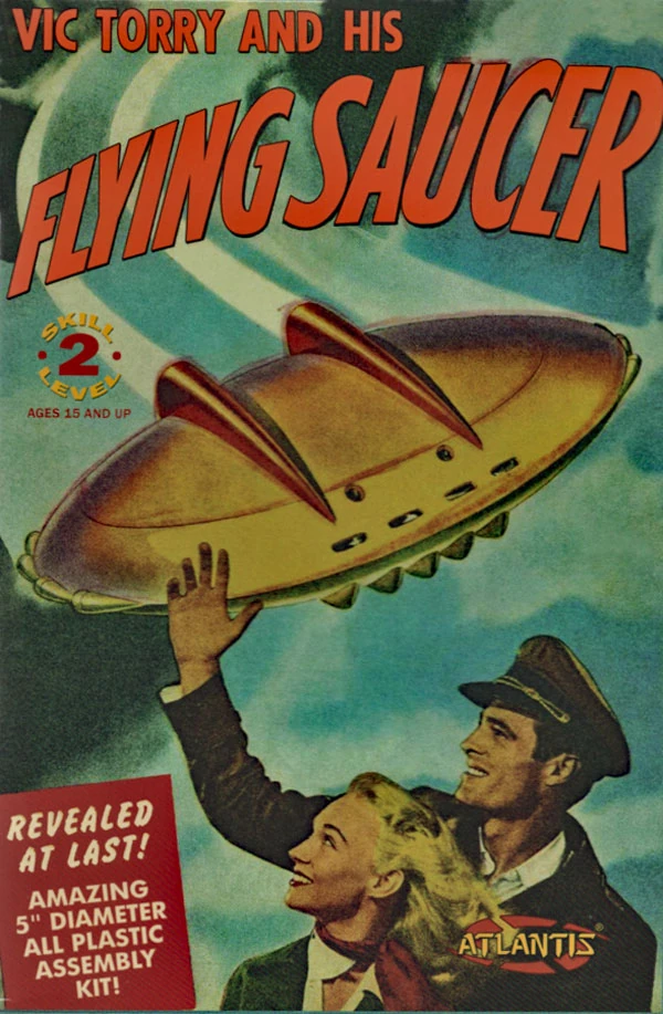 Flying Saucer from 