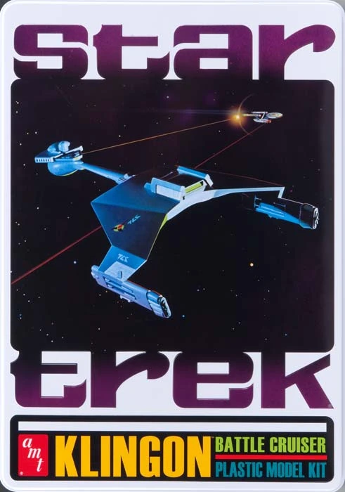 Star Trek TOS Klingon Battle cruise 1/650