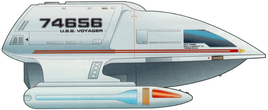 Type 8 shuttlecraft | Memory Gamma | Fandom